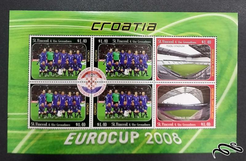 یورو جام  چاپ سنت وینسنت و گرنادین‌ها 2008