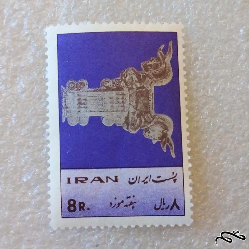 تمبر ۱۳۴۵ پهلوی هفته موزه (۹۶)۴