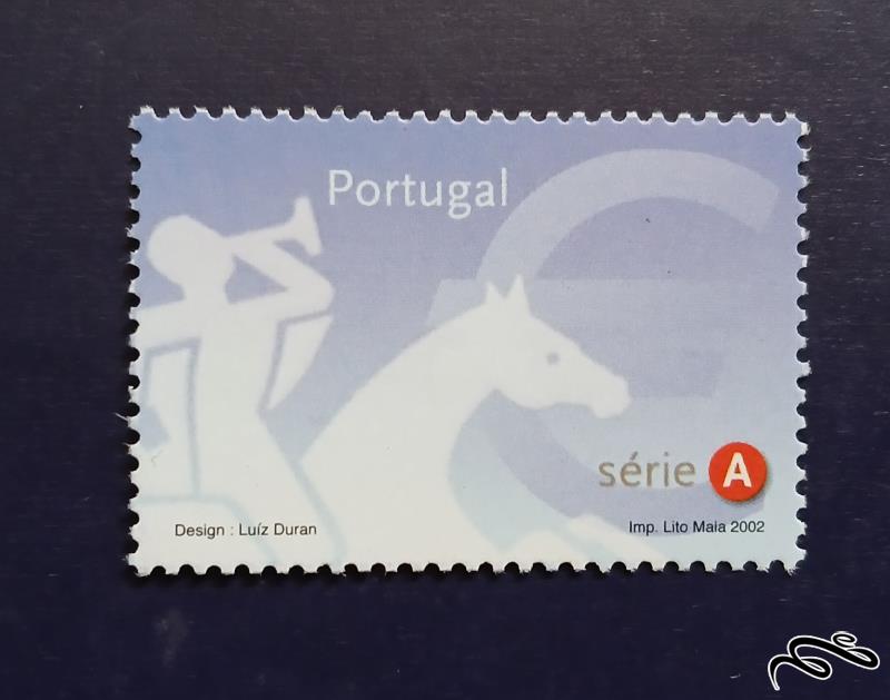 پرتغال 2002 ارزش اسمی تمبرها (یورو) سری پست سوار