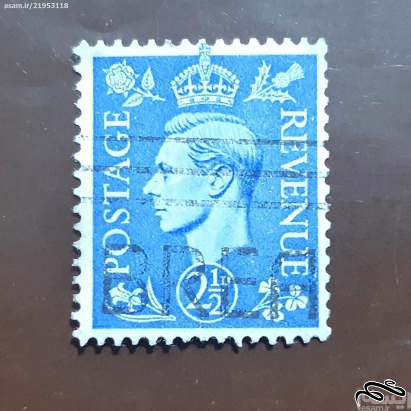 تمبر بریتانیا - جورج ششم