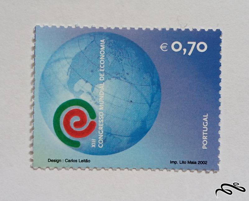 پرتغال ۲۰۰۲ ارزش اسمی تمبرها (یورو) سری اقتصاد و صنعت