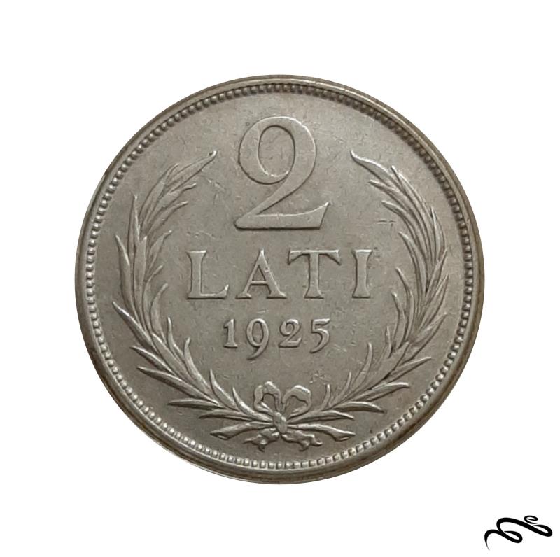 سکه نقره لیتوانی 1925