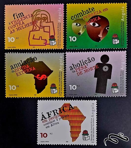 کنگره بین المللی سوسیالیست / انگولا 2002