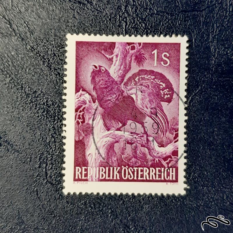 تمبر  اتریش - 1959