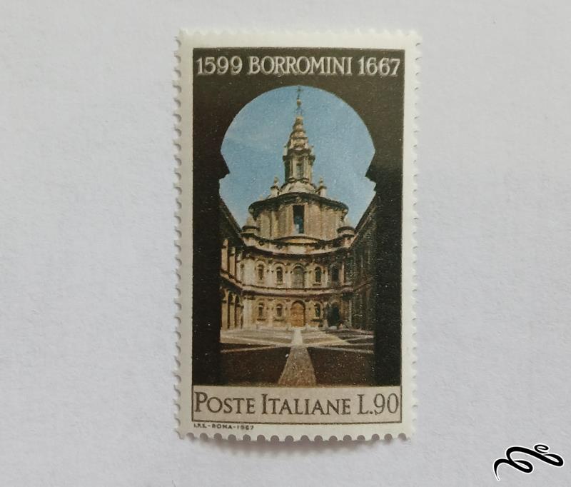 ایتالیا ۱۹۶۷ سری فرانچسکو بورومینی (معمار)