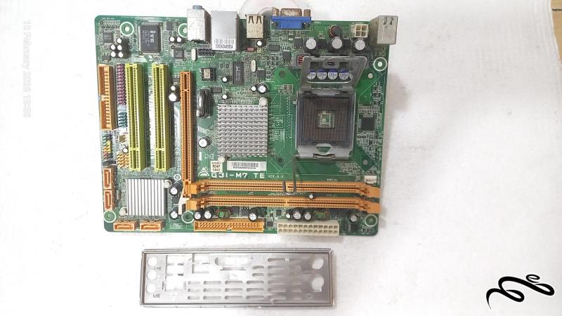 مادربرد Biostar G31-M7 TE سوکت 775 رم DDR2