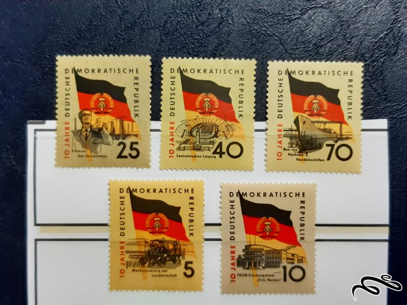 سری  تمبرهای  آلمان- 30-