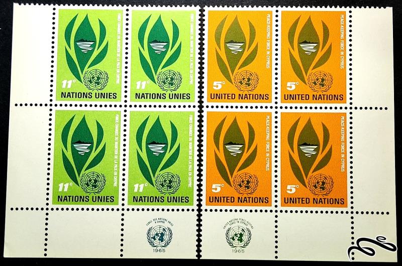 سری کامل بلوکی سازمان ملل نیویورک 1965 میلادی!
