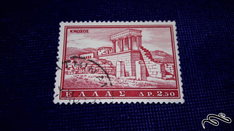 تمبر خارجی قدیمی و کلاسیک یونان