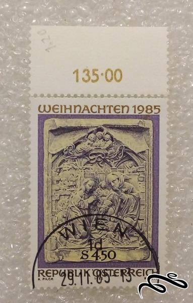 تمبر باارزش قدیمی ۱۹۸۵ اتریش (۹۸)۲