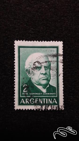 تمبر خارجی قدیمی و کلاسیک آرژانتین