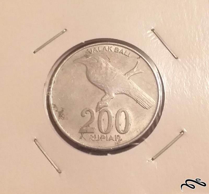 سکه 200 روپیه اندونزی 2003