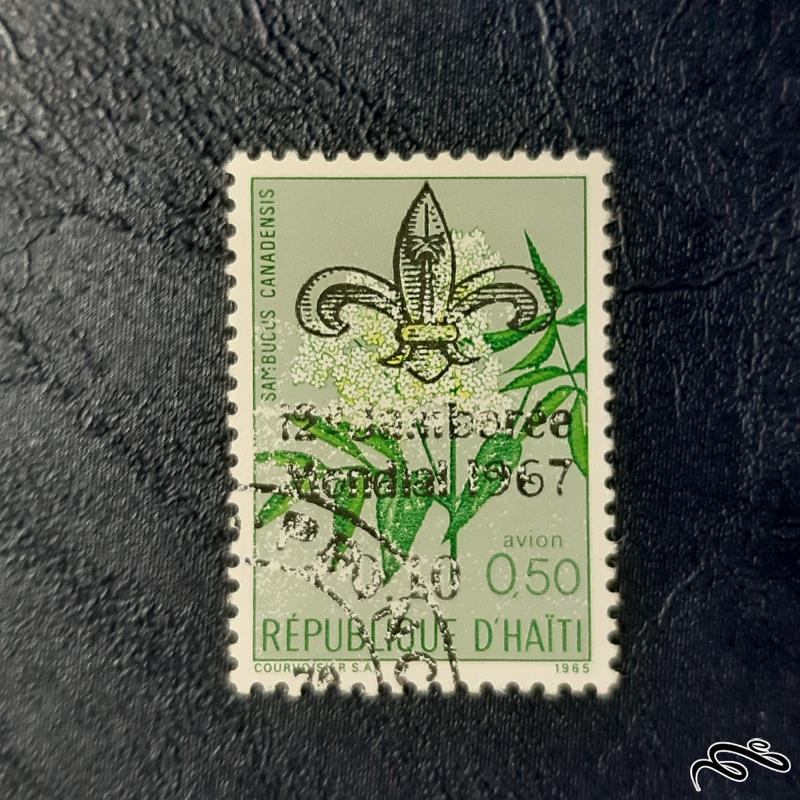 تمبر  هائیتی- 1967-