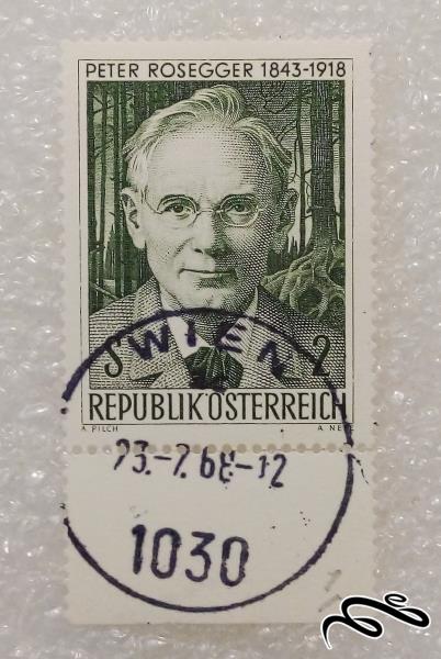 تمبر کمیاب باارزش قدیمی 1968 اتریش (98)2