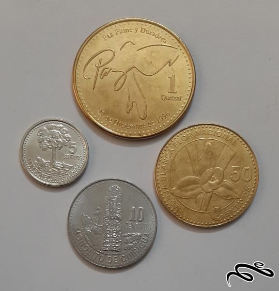 ست سکه های گواتمالا
