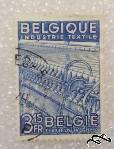 تمبر باارزش قدیمی بلژیک .باطله (۹۸)۱