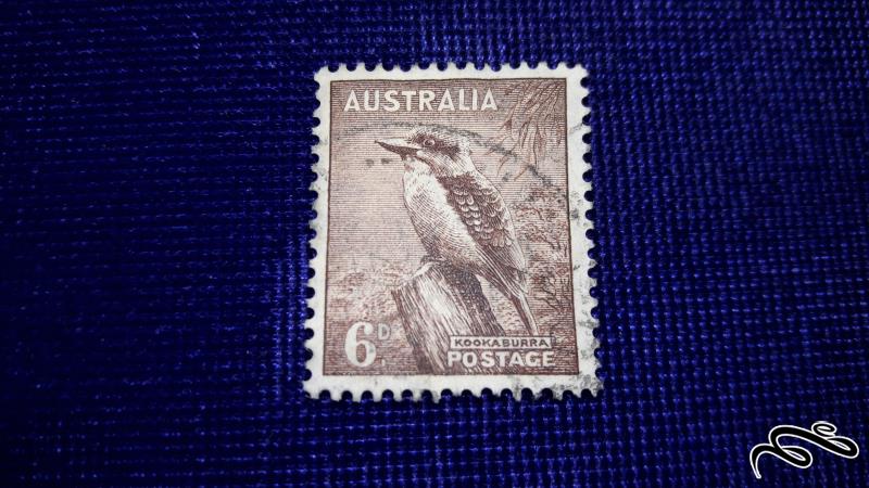 تمبر خارجی قدیمی و کلاسیک استرالیا مستعمره انگلستان