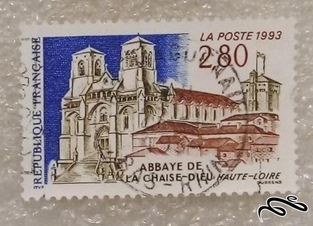 تمبر باارزش قدیمی و کلاسیک ۱۹۹۳ فرانسه (۹۷)۹