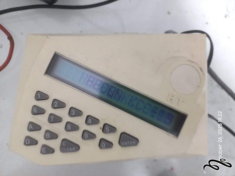 کی پد Hecon AD606001 تست نشده