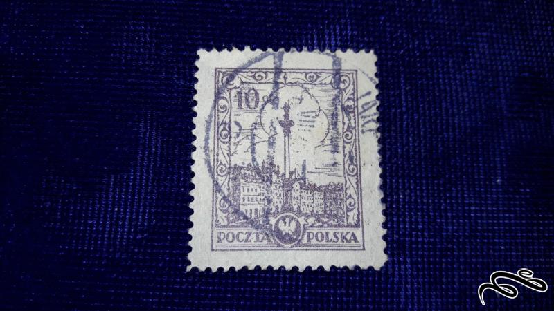 تمبر خارجی کلاسیک و قدیمی لهستان