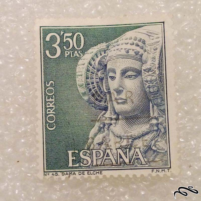 تمبر زیبا و باارزش اسپانیا (۹۳)۸