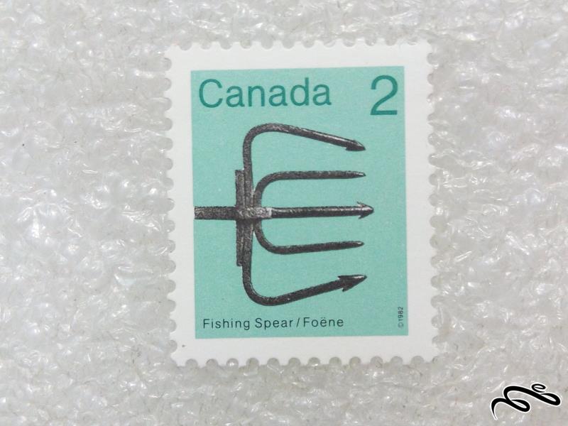 تمبر یادگاری قدیمی و ارزشمند 1982 کانادا (98)6+