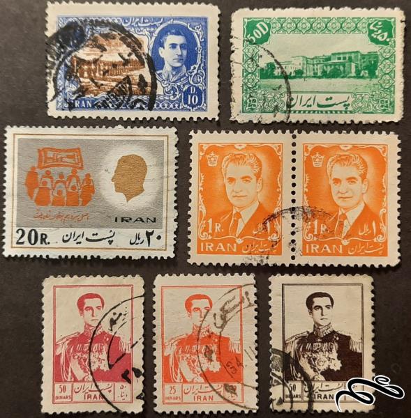 8 تمبر محمدرضاشاه پهلوی