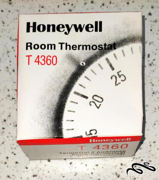 ترموستات دیواری(سنسور حرارتی اطاق)HONEYWELL T4360