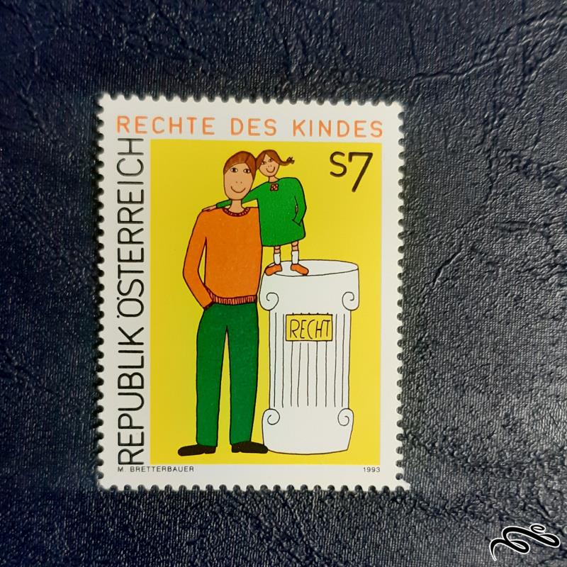 تمبر  اتریش - 1993 - سری 2