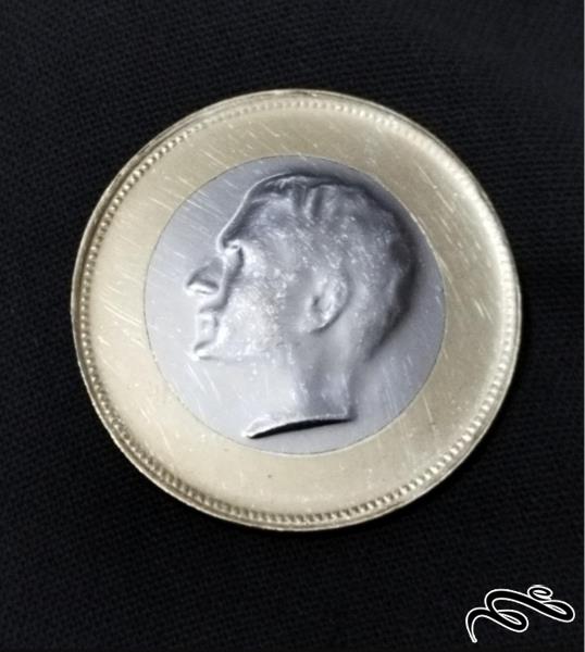 سکه ضرب دوم  دو فلژه یا بایتمال منشور کوروش