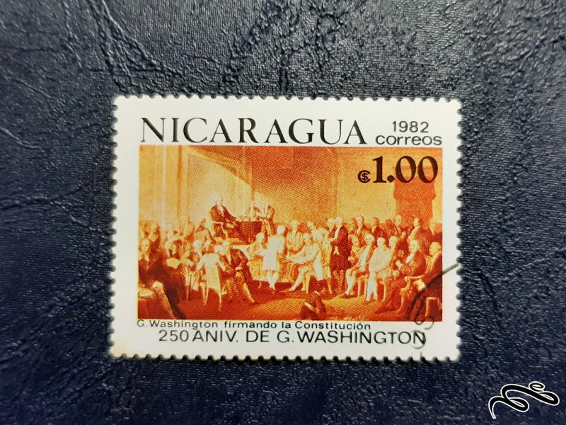 تمبر  نیکاراگوئه- 1982- سری 4