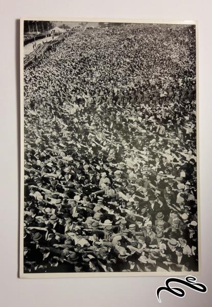 عکس تبلیغاتی اورجینال دوره آلمان نازی و رایش سوم