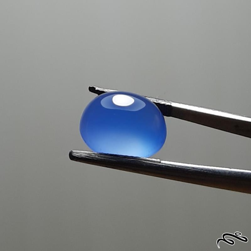 عقیق کبود سماوی اصل معدنی