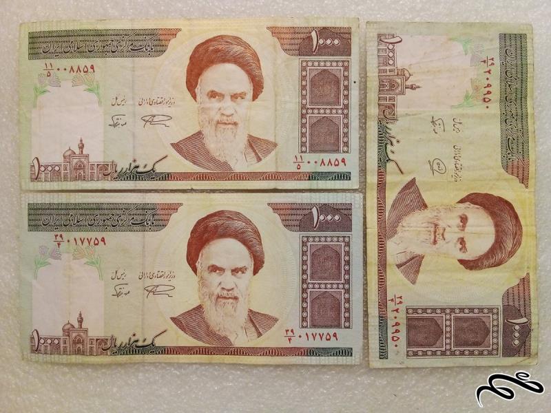 3 اسکناس باارزش 100 تومنی ف فهمیده (21)