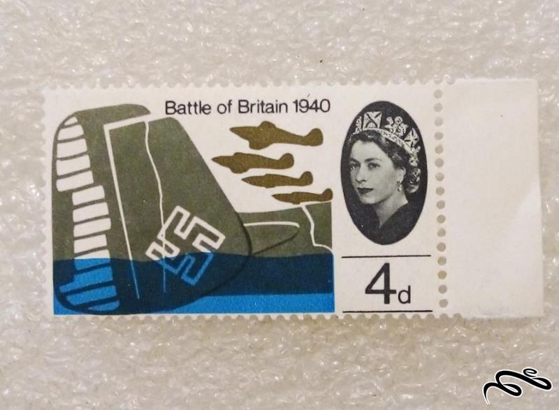 تمبر باارزش قدیمی 1940 بریتانیا / انگلیس (93)5