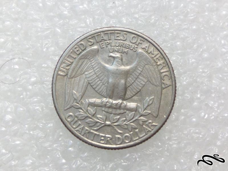 سکه ارزشمند و زیبای کوارتر دلار 1978 امریکا (1)125