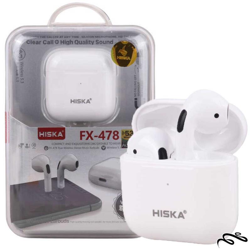 هندزفری بلوتوث هیسکا Hiska FX-478