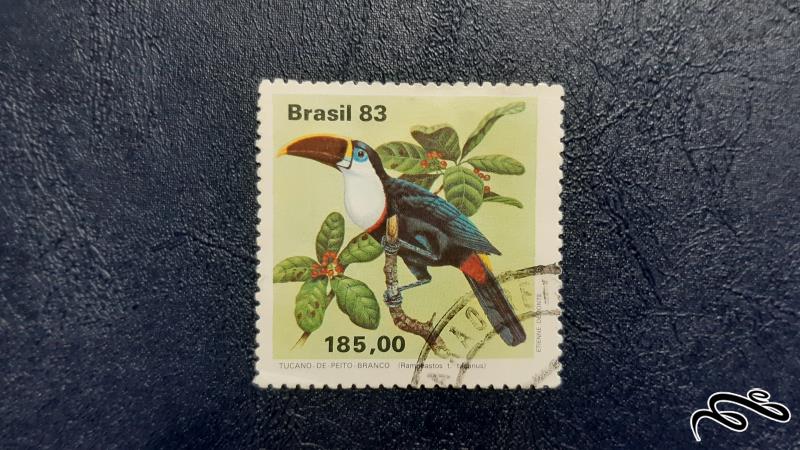 تمبر برزیل - 1983