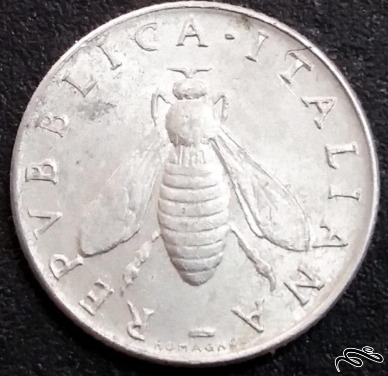2 لیر بسیار کمیاب 1955 ایتالیا (گالری بخشایش)