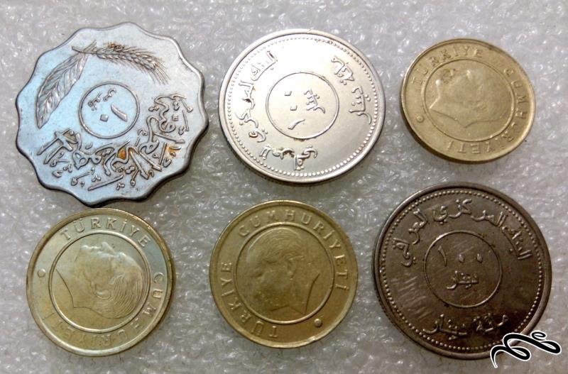 6 سکه ارزشمند خارجی.ترکیه و عراق (2)278 F