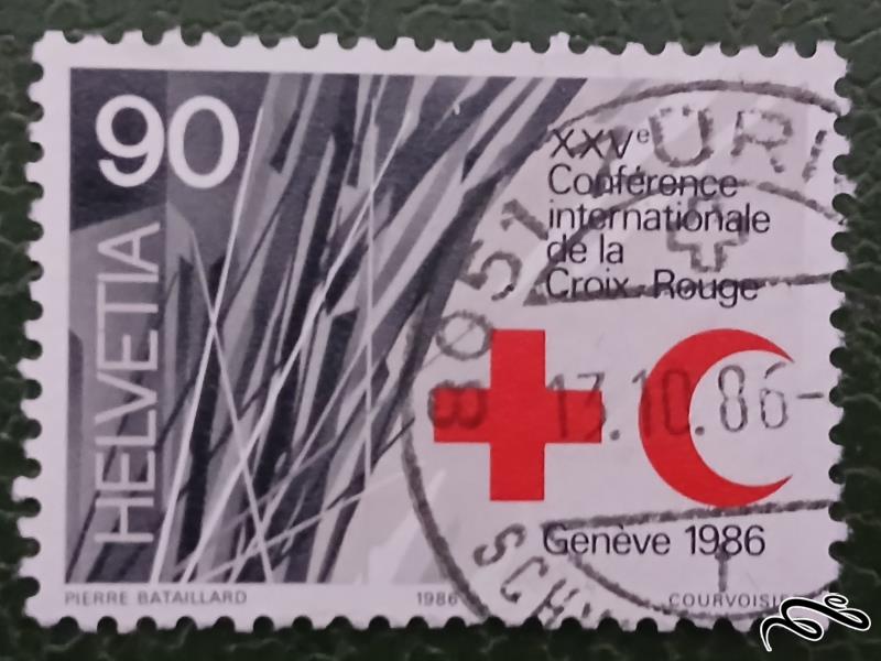 نی، صلیب سرخ و هلال احمر - باطله / سوئیس 1986