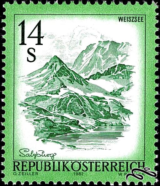 اتریش 1982 Austrian Landscapes