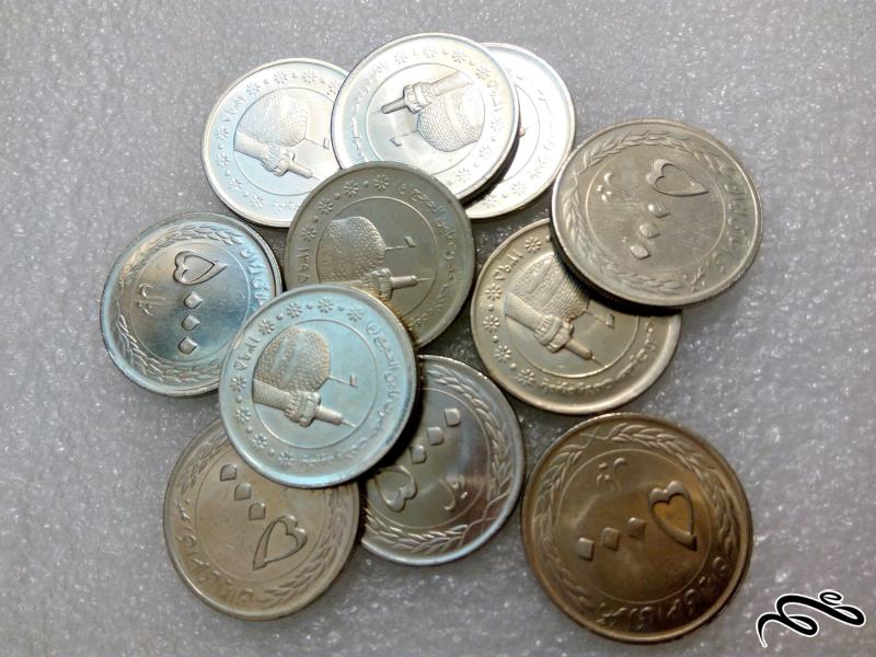 1 سکه زیبای 5000 ریال 1395 ثامن الحجج.در حد سوپر بانکی (0)8