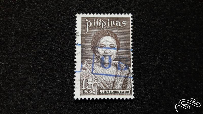 تمبر خارجی کلاسیک فیلیپین