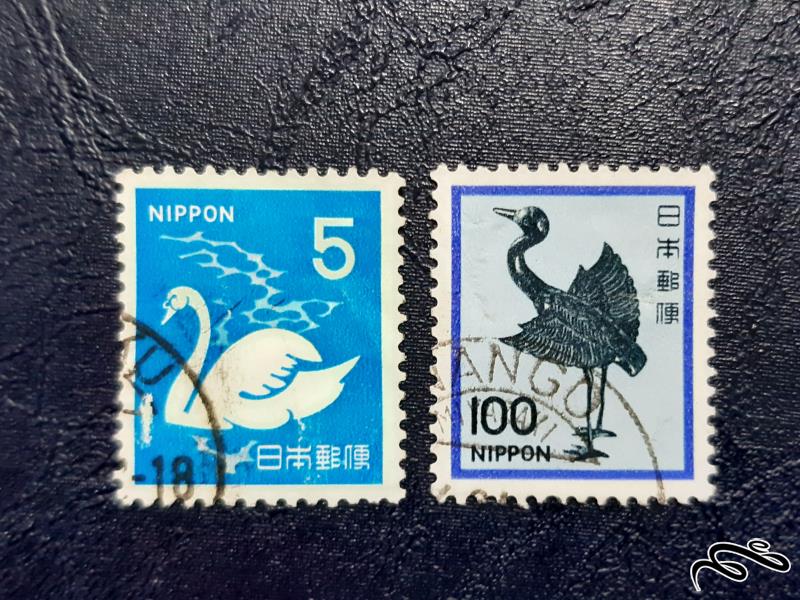 تمبرهای ژاپن - 50
