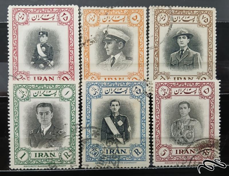 سری تک باطله تولد محمدرضا شاه 1329