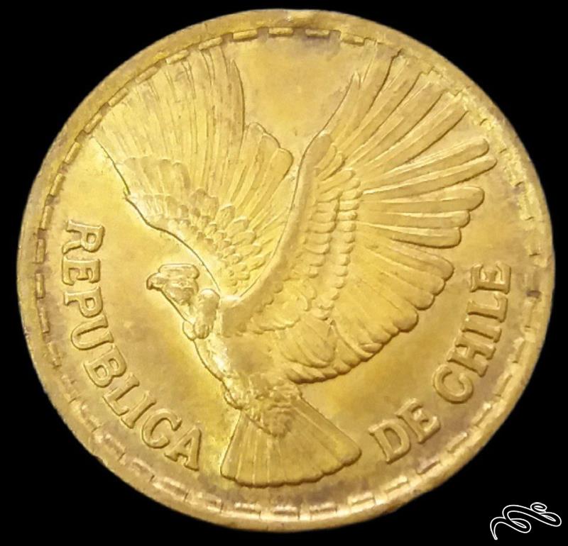 5 سنتیمو کمیاب 1966 شیلی  (گالری بخشایش)