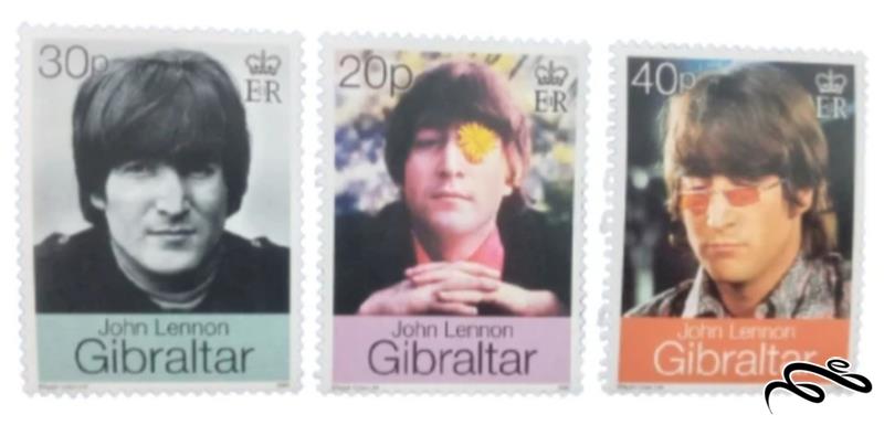 30مین سالگرد ازدواج جان لنون و یوکو اونو /  جبل الطارق 1999