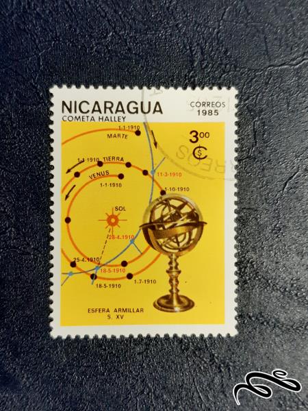 تمبر  نیکاراگوئه-  1985-