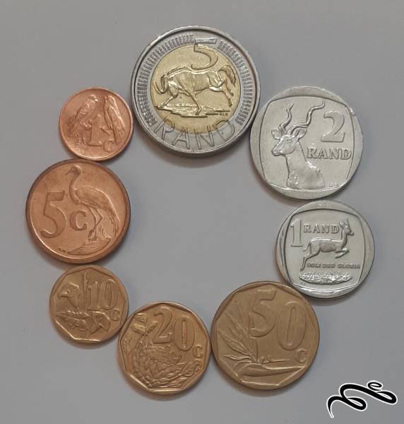 ست سکه های آفریقای جنوبی